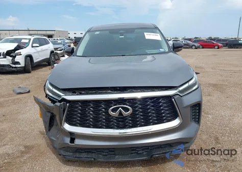 2023 Infiniti Qx60 Pure Awd из США, поврежденный, VIN 5N1DL1ES3PC353801